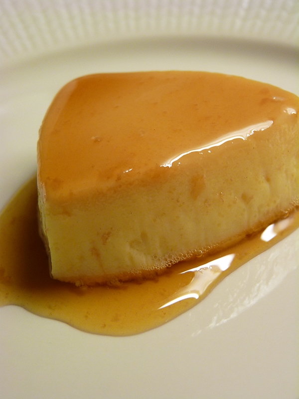 Creme Caramel, recept