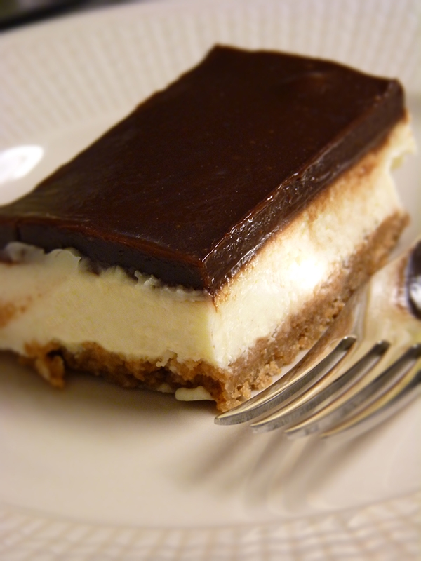 Cheesecake Med Chokladfudge, recept