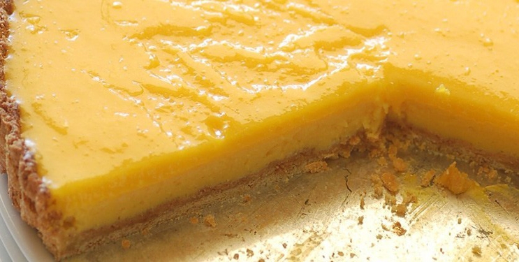 Lemon curd, recept