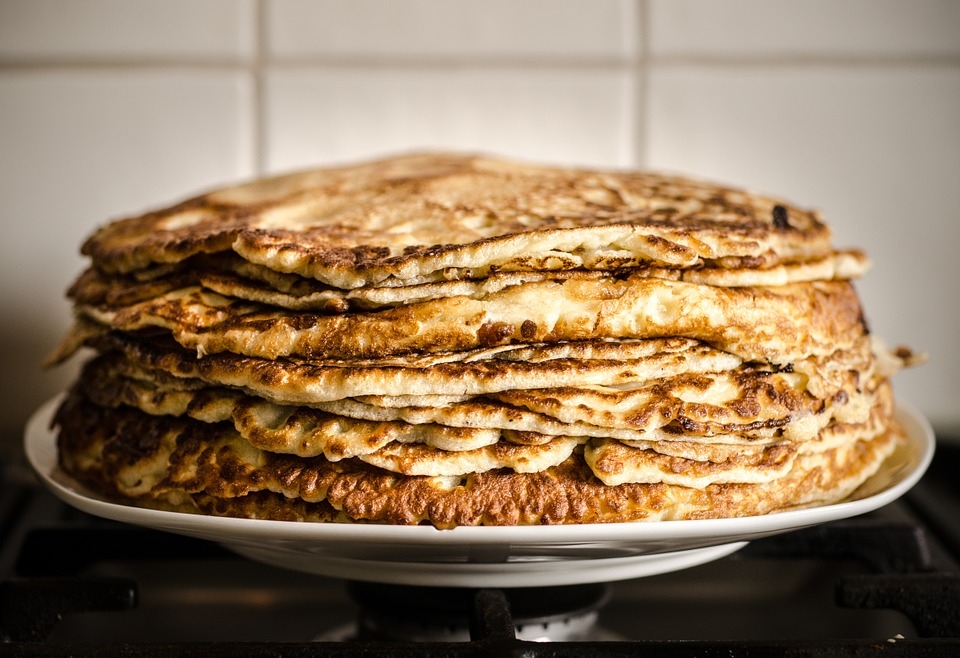 Pannkakor utan ägg, recept