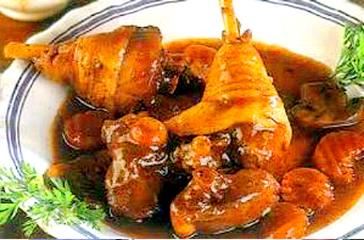 Coq au vin, recept