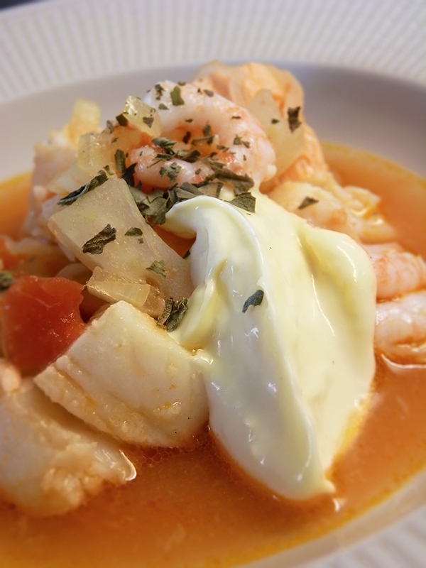 Bouillabaisse, recept