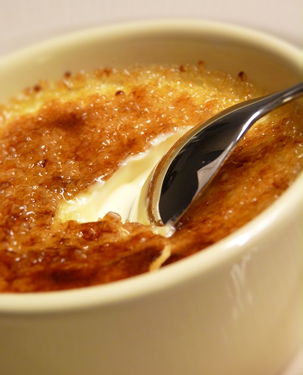 Creme Brulee, recept