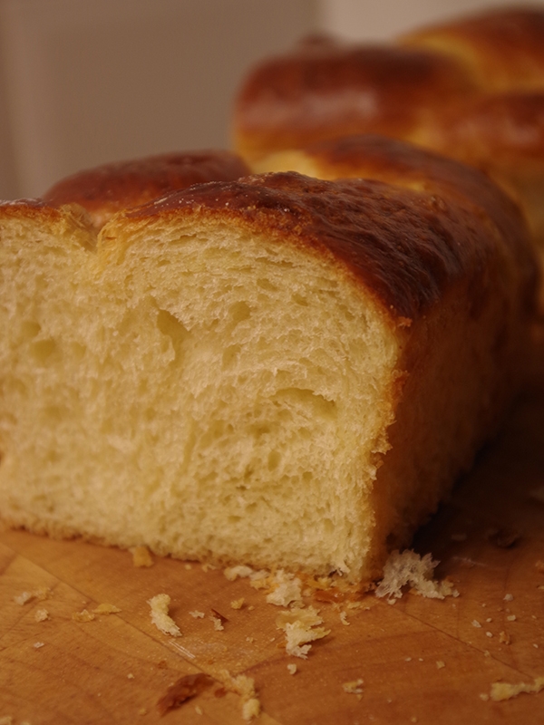 Brioche, recept