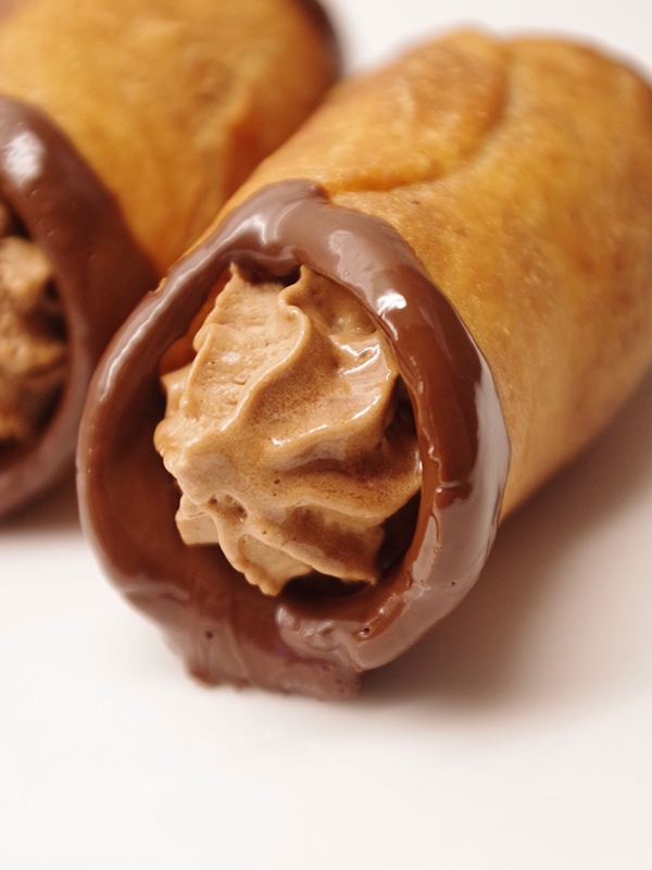 Cannoli Med Chokladkräm, recept