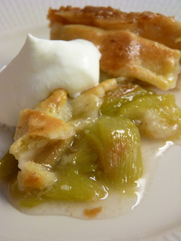 Rabarberpaj, recept