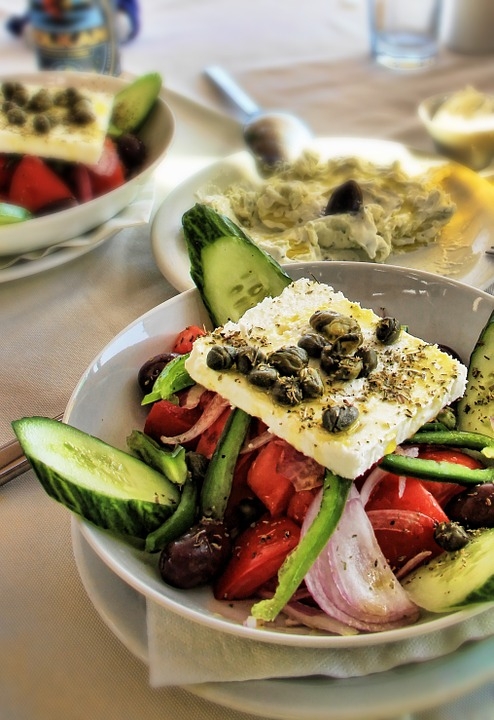 Grekisk Sallad, recept