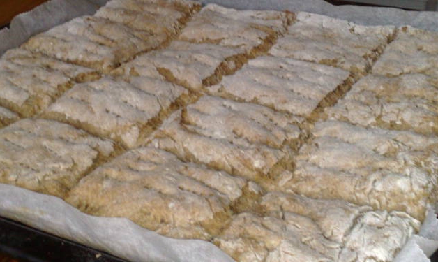 GI bröd , recept