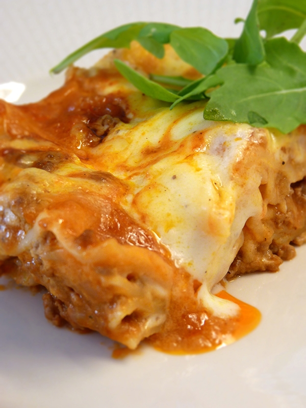 Lasagne, recept