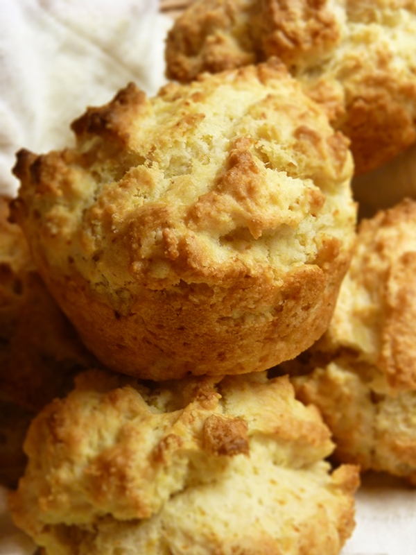 Scones, recept