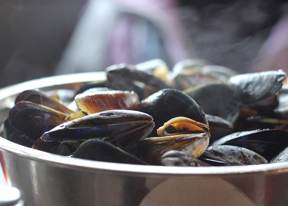 Moules Mariniere, recept