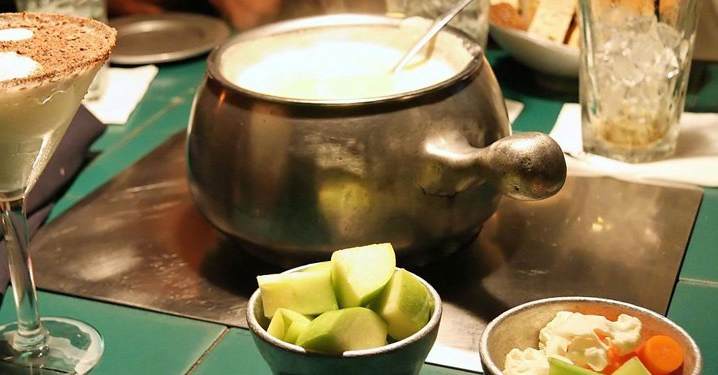 Fondue, recept