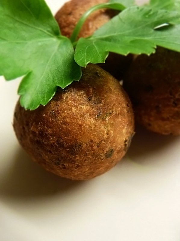 Falafel, recept