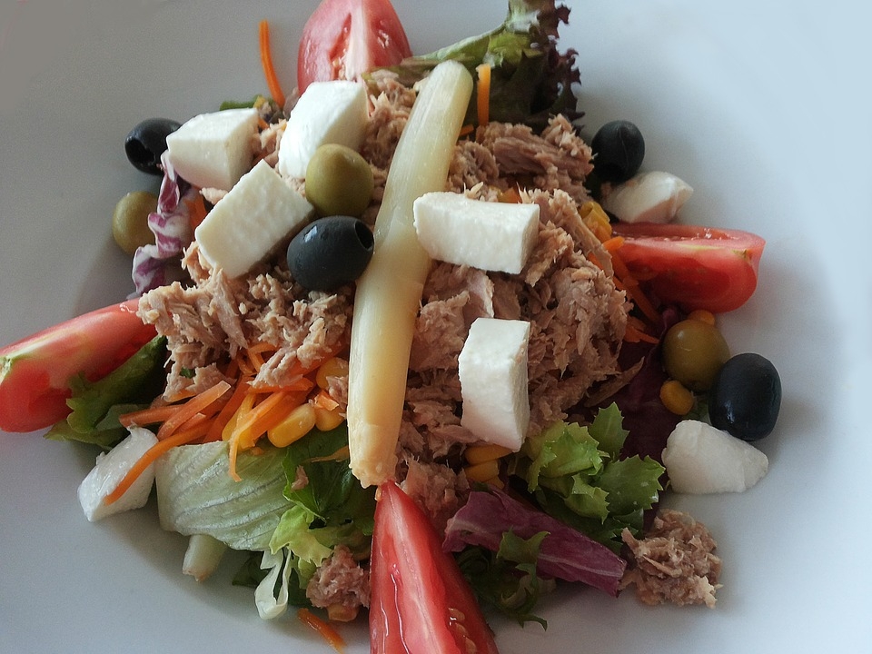 Tonfisksallad, recept