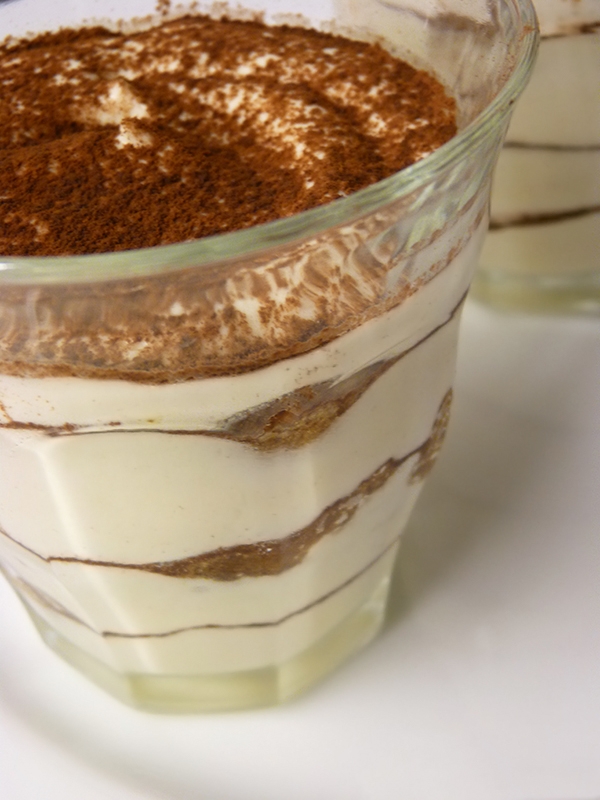 Tiramisu, recept