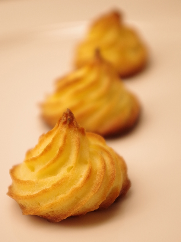 Pommes Duchesse, recept