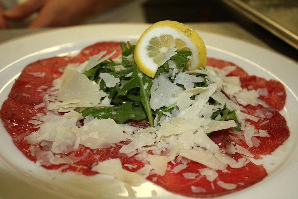 Bresaola, recept