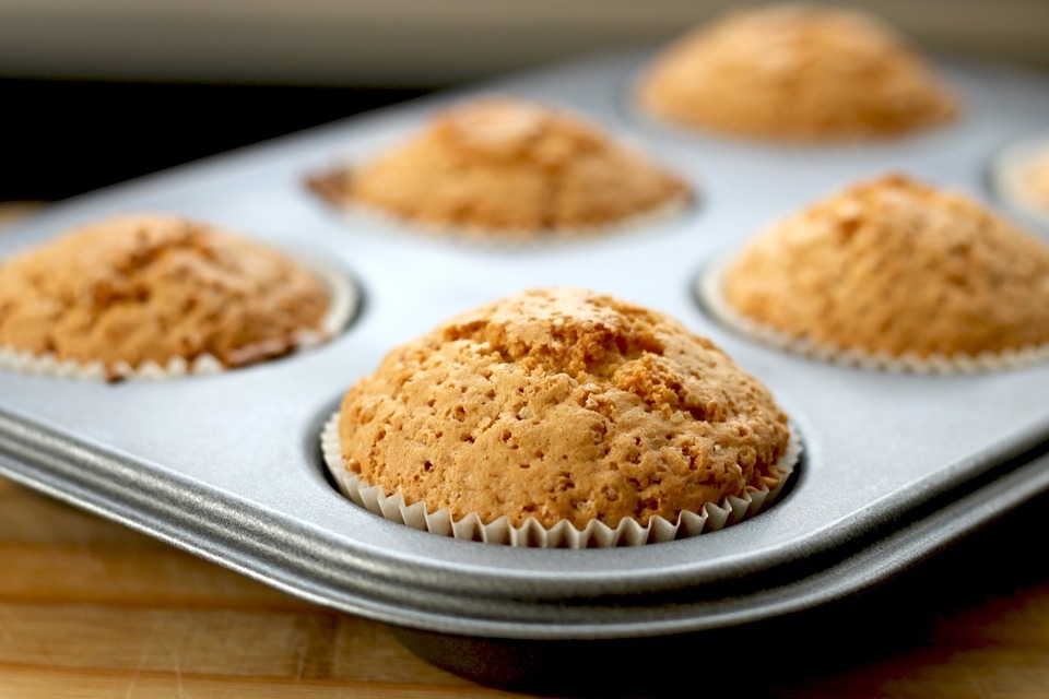 Citronmuffins, recept