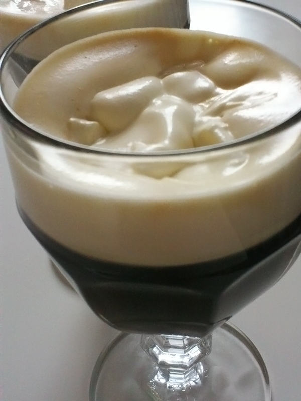 Irish coffee, recept