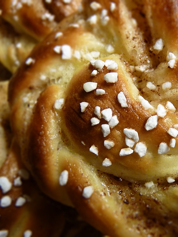 Kanelbullar, recept