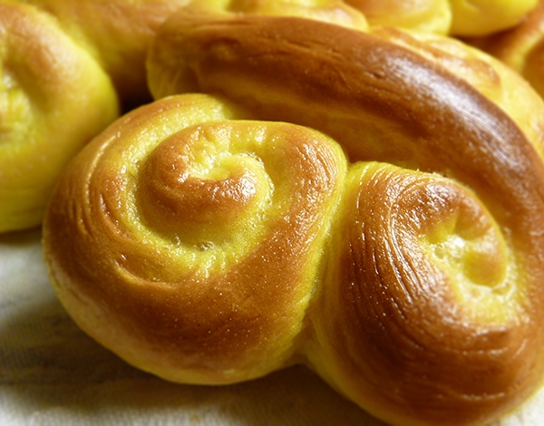 Lussebullar, recept