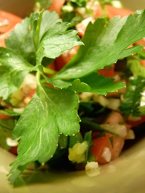 Tabouleh, recept