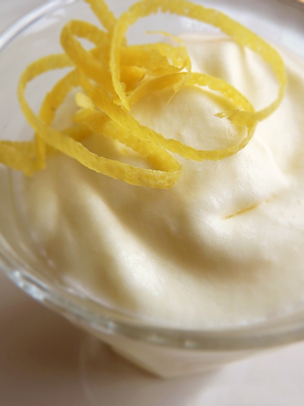 Citronfromage, recept