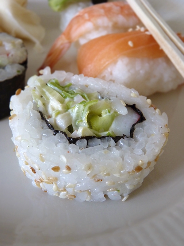 Uramaki - California Rolls, recept