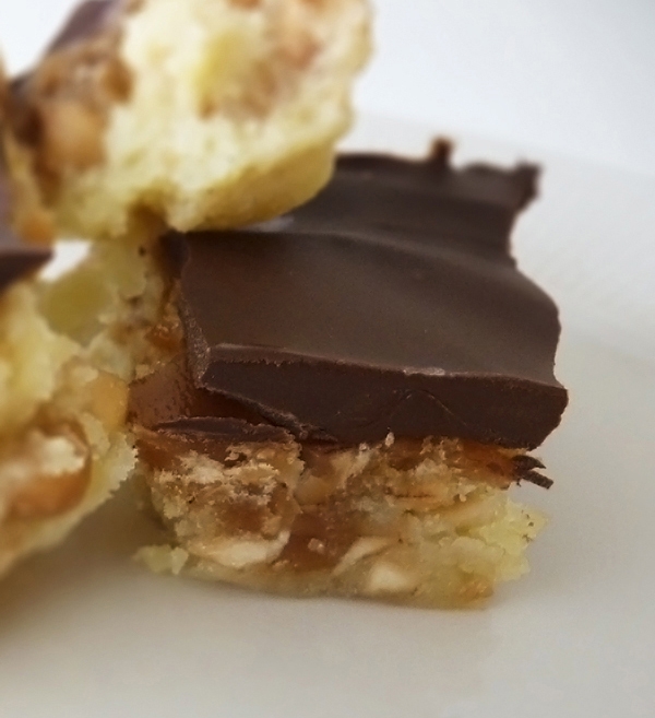 Snickerskaka, recept