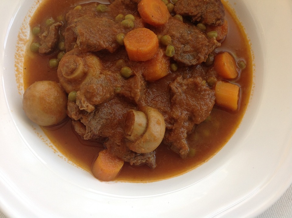 Boeuf Bourguignon, recept