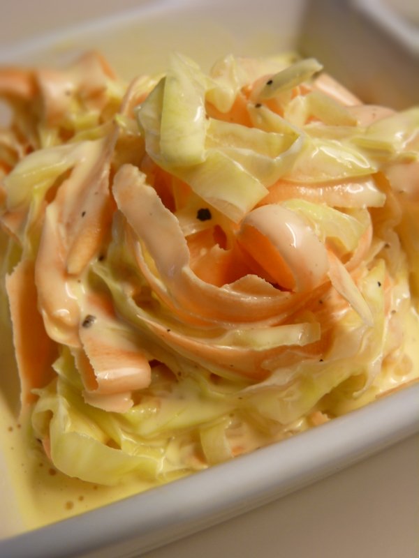 Coleslaw, recept