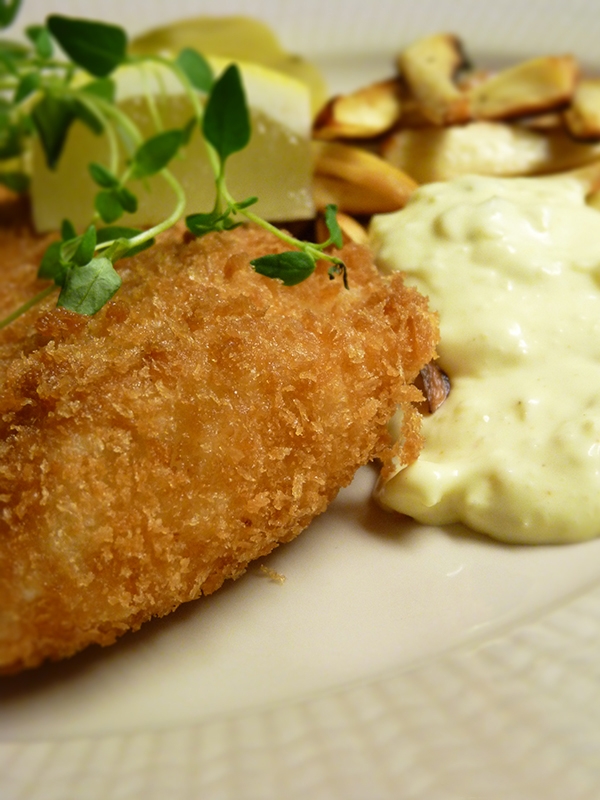 Fish & Chips, recept