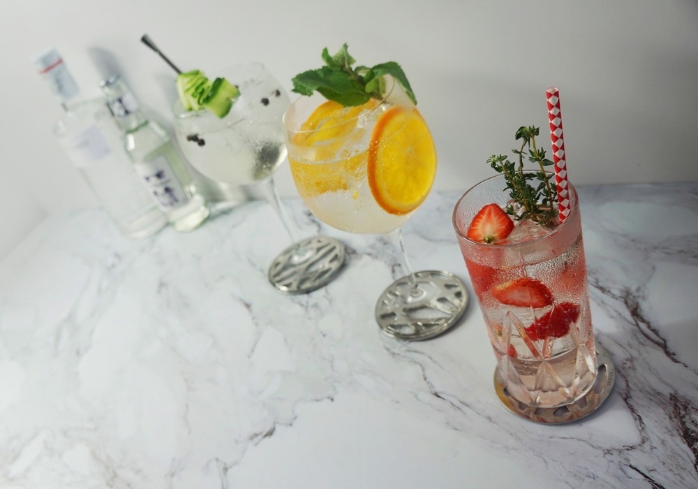 Gin & tonic, recept