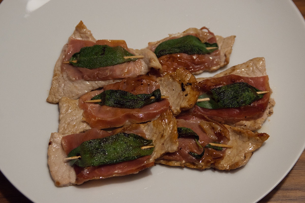 Saltimbocca, recept