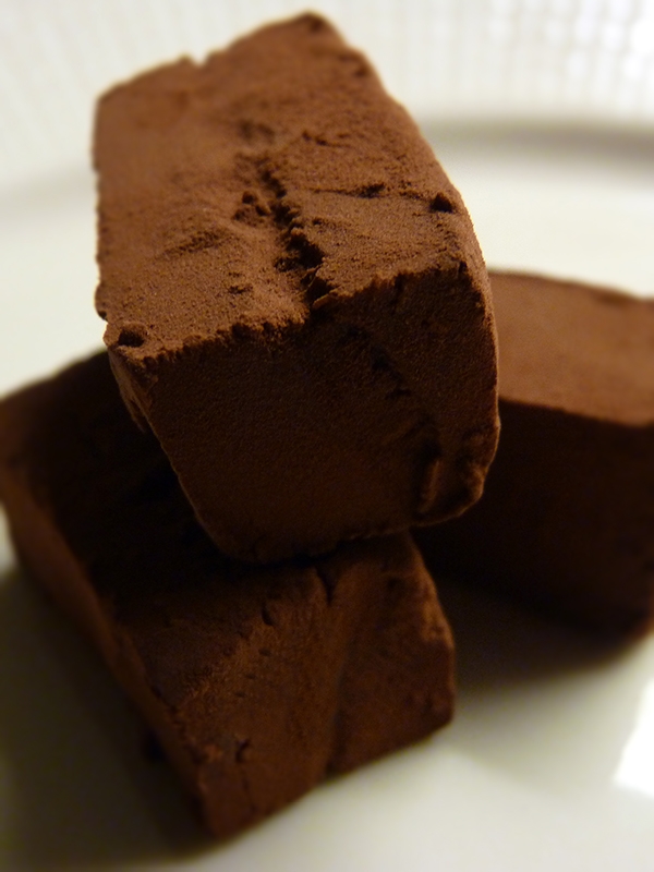 Chokladtryffel, recept