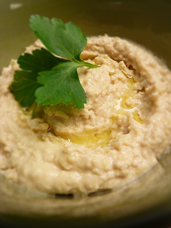 Hummus, recept