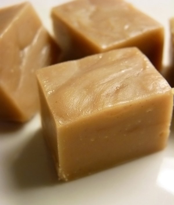 Knäckfudge, recept