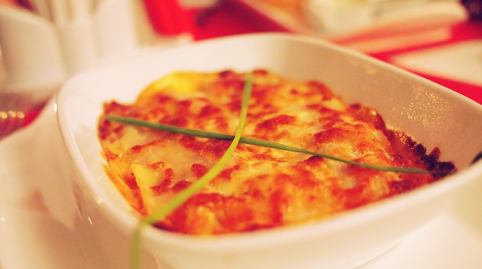 Kycklinglasagne, recept