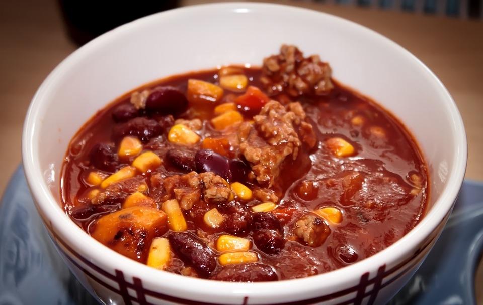 Chili con carne, recept