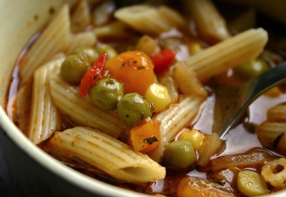 Minestronesoppa, recept