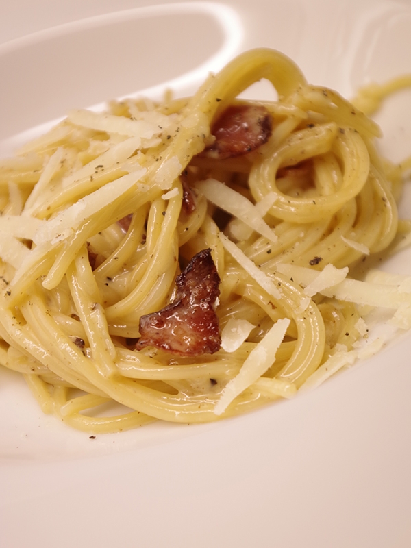 Pasta Carbonara, recept