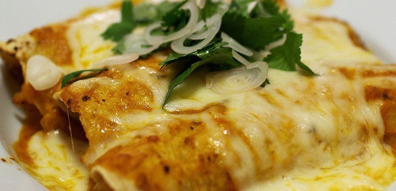 Enchiladas, recept