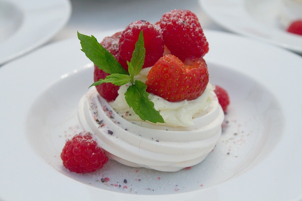 Pavlova, recept