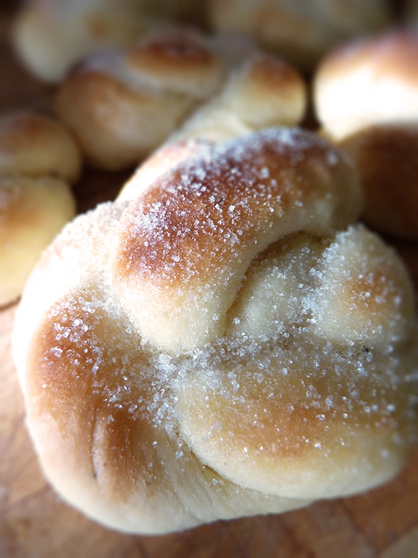 Sockerbullar, recept