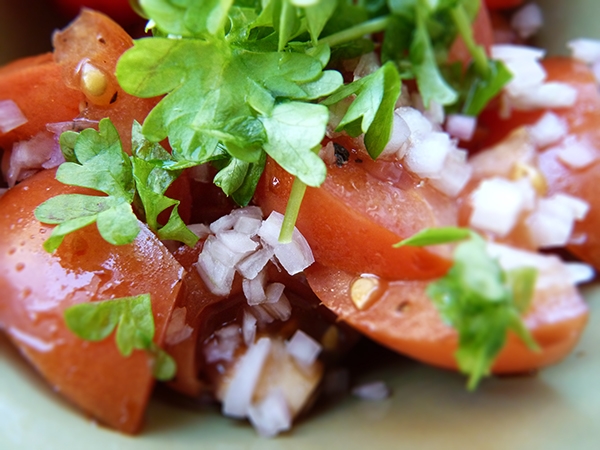 Spansk Tomatsallad, recept