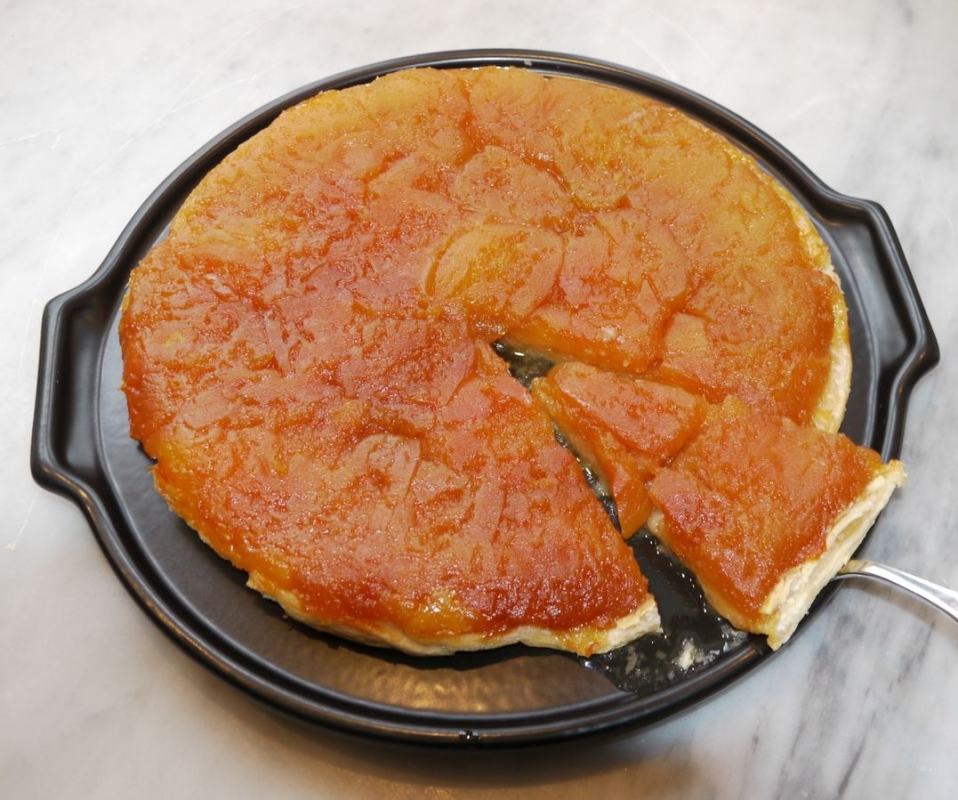 Tarte tatin, recept