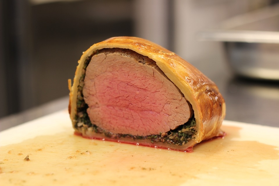 Biff Wellington, recept