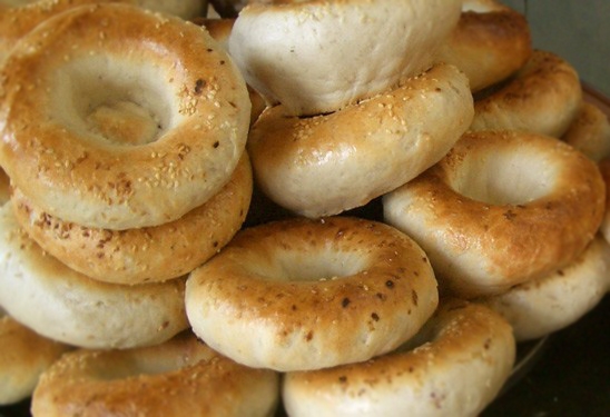 Bagels , recept