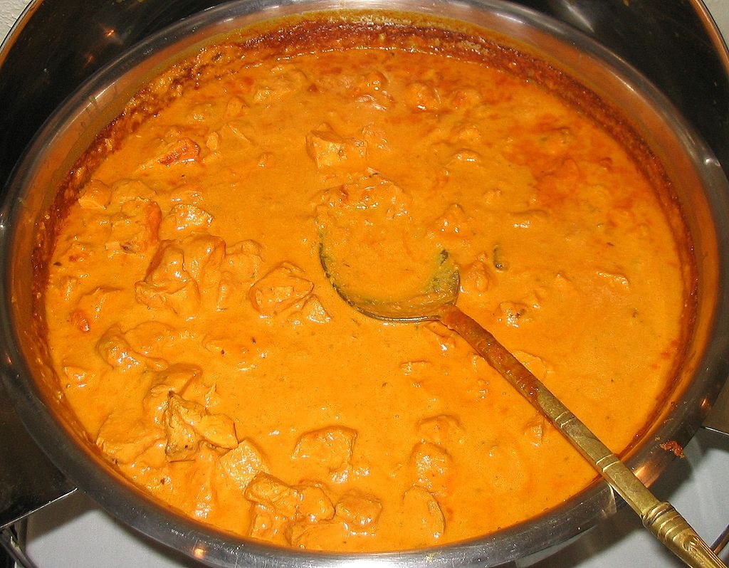 Tikka masala, recept