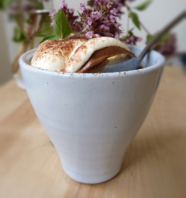 Mörk Chokladmousse, recept